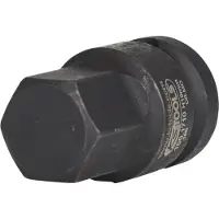 Ks Tools 1/2' Kraft-Bit-Stecknuss, Innensechskant, 19mm ( 150.1710 )
