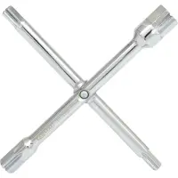 Ks Tools Sanitär-Kreuzschlüssel, 10 Funktionen ( 116.6200 )