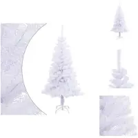 vidaXL Künstlicher Weihnachtsbaum mit Ständer 120 cm 230 Zweige - Weihnachtsbäume