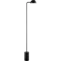 Dyberg Larsen Stehlampe Stehleuchte Standleuchte standlampe Bodenlampe Leseleuchte Innenbeleuchtung Marble schwarz