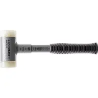 HALDER Schonhammer Durchmesser 35mm 700g Supercraft rückschlagfrei Nylon weiß - 3377035