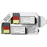 Gira 234000, Relaismodul, Rauchmelder, CE, 1 Stück(e)