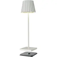 Sompex Troll 2.0 LED Gartentischleuchte weiss