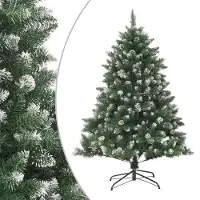 Syfax Künstlicher Weihnachtsbaum mit Ständer 120 cm PVC