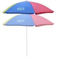 Axi Sonnenschirm Ø125 cm - Regenbogen Farben | Sonnenschirm für Kinder