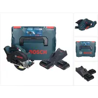 Bosch GKM 18V-50 Professional Akku Metall Handkreissäge 18 V 136 mm Brushless + 2x ProCORE Akku 4,0 Ah + Ladegerät + L-Boxx
