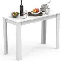 VCM Holz Esstisch | H. 76 x B. 110 x T. 50 cm | Küchentisch Speisetisch Tisch Esal