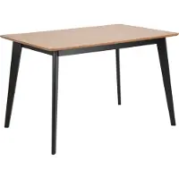 Ebuy24 Roxana Esstisch Eiche furniert.
