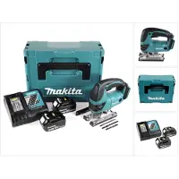 Makita DJV 180 RMJ Akku Stichsäge 18V + 2x Akku 4,0Ah + Ladegerät + Makpac