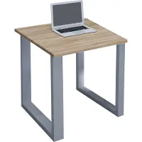 VCM Holz Schreibtisch Bürotisch Computertisch Lona U