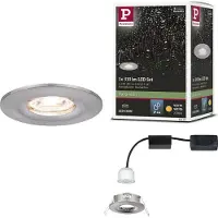 Paulmann LED Einbauleuchte Nova Mini Einzelleuchte starr