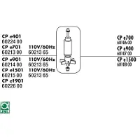 JBL Aquaristik und Terraristik JBL Ersatzteil CP e901 Rotor-Set greenline