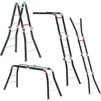 Altrex Varitrex Pro+ Vielzweckleiter 4x3 Sprossen