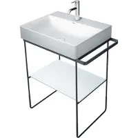 Duravit Glaseinleger DURASQUARE für Metallkonsole 003101/102 weiß