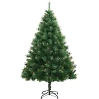 vidaXL "WINTER SALE" Künstlicher Weihnachtsbaum Klappbar mit Ständer 240 cm - Künstliche Weihnachtsbäume NEU8908206