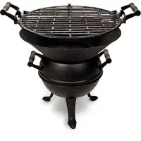 Floraland Master Barrel Gusseisen Grill Mg630