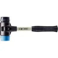HALDER SchonhammerSimplex Fiber. 60mm TPE-soft/Gummi