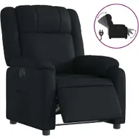 Sonstiges Relaxsessel Elektrisch Schwarz Kunstleder