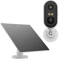 Arenti GO1 & SP2Überwachungskamera+ Solarpanel