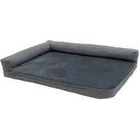 Madison Hundebett - Royal Large - 120x80 - Zippbar - Grau - Hundenkorb Polyester | Hondenkissen