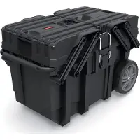 Keter 238270 Werkstattwagen Herstellerfarbe Schwarz