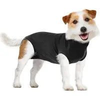 Suitical Recovery Suit Hund Plus - Schwarz - S Plus