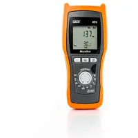 Ht instruments Digitales Multimeter TRMS VDE0100 Tester+LAN-Tester