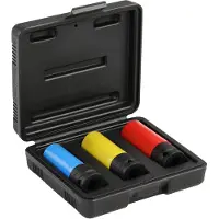 Gedore red R63043003 Kraftschrauber-Steckschlüssel-Satz 1/2 3-teilig, 3300578