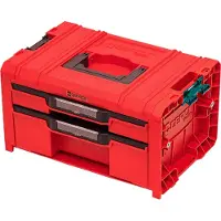 Qbrick Pro Drawer 2 Toolbox 2.0Exp.rot - Skrz N7486