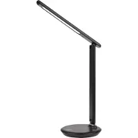 Luxula LED Tischleuchte 9 W 2700 - 6500 K einstellbar in warm-, neutral- und kaltweiß (CCT) schwarz dimmbar