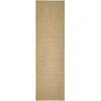 vidaXL Sisalteppich für Kratzbaum 100x350 cm