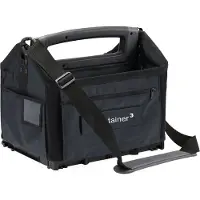 Tanos Systainer³ ToolBag M anthrazit inkl. je 2 Werkzeugkarten 4-fach und 12-fach 1 Universaltasche und Tragegurt - 83000619
