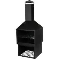Ambiance Hoher Schornsteingrill, 118 cm
