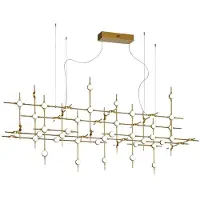 ITALUX PROVENZA MD18001067-55A GD Hängelampe