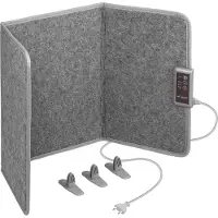 Quality Heating Zusammenklappbares mobiles Infrarotpaneel mit 3 Heizstufen - 165Watt