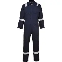 Portwest FR21 Superleichter, antistatischer Overall 210g Navy Gr. 4XL
