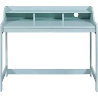 Ebuy24 Kinderschreibtisch Conversation Desk Salbai Massivholz