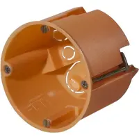 F-tronic ftronic Hohlwand Gerätedose 61mm tief Inhalt St