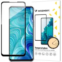 Wozinsky 9H Panzerglas für Infinix Hot 11S NFC Vollbild mit Rahmen Case Friendly Schwarz