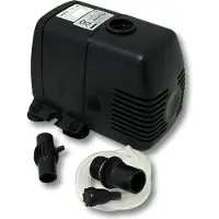 SunSun HJ-1542 ECO Aquarium Pumpe 1400 L/h 28 W kleine Aquariumpumpe mit Filterschwamm und Sauerstoffschlauch für Mini Aquarium