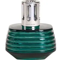 Lampe Berger Katalytische Lampe Vibes Grün 11,2x12,4 cm zur Luftreinigung und Beduftung
