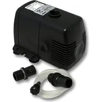 SunSun HJ-1142 ECO Aquarium Pumpe 1000 L/h 22 W kleine Aquariumpumpe mit Filterschwamm und Sauerstoffschlauch für Mini Aquarium