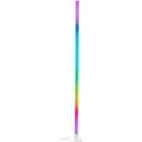 Brilliant LED Stehlampe Neele weiß 150 cm