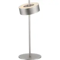 Paul Neuhaus Tischlampe aus Aluminium Q-Rotate Design