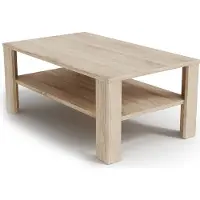 Vicco Couchtisch Sonoma 100 x 60 cm, Model 26881