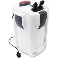 SunSun HW-704A Aquariumaußenfilter 2000 L/h 45Watt mit 4 Stufen, Filtermedien, Aquarium, Filterpumpe