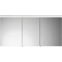 Burgbad Lin20 Spiegelschrank LED-Beleuchtung,3 Türen, 1400x700x170mm
