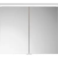 Burgbad Lin20 Spiegelschrank LED-Beleuchtung,2 Türen, 800x700x170mm