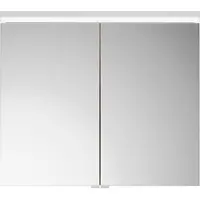 Burgbad Lin20 Spiegelschrank LED-Beleuchtung,2 Türen, 800x700x170mm