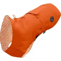 Hunter Hunde-Regenmantel Milford orange, Größe: 70 cm